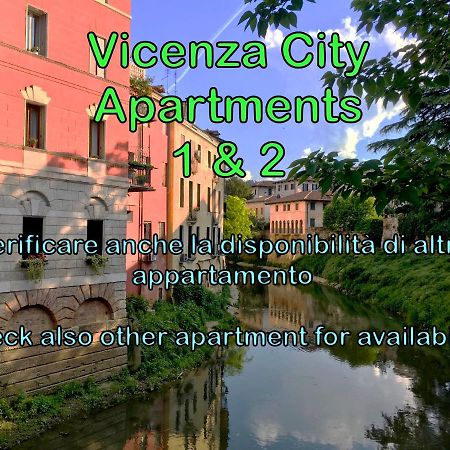 Vicenza City Apartments 1 Luaran gambar